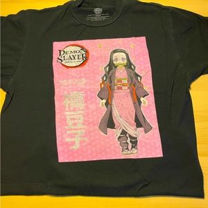 Anime T-shirt  Demon Slayer Nezuko